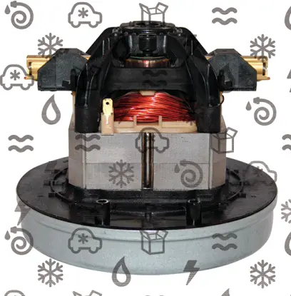 motor vysavače 1600 W/230 V, ZELMER (00793337), 309.5000
